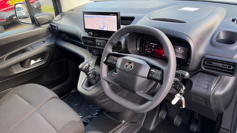 Vauxhall Combo Cargo Combo Xl Diesel 1.5 Turbo D 100ps Pro H1 Van